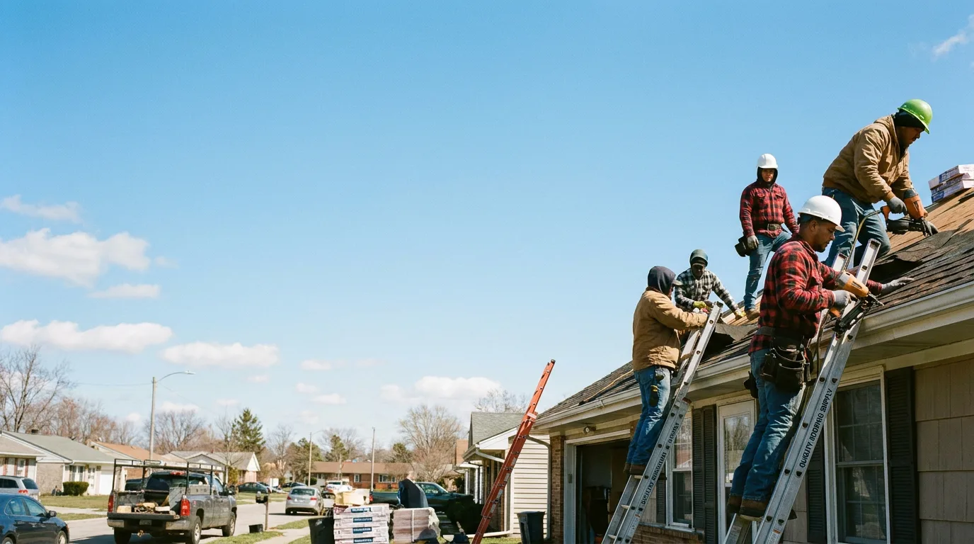 Roofing in La Plata, MD near me